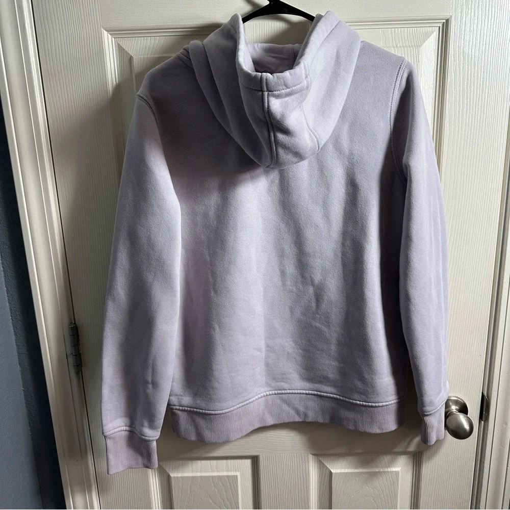 Women’s Carhartt Light Lilac Pullover Hoodie, size Medium - Picture 2 of 7